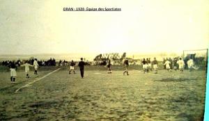 Oran- SDV- 5006- Spartiates Oran 1920